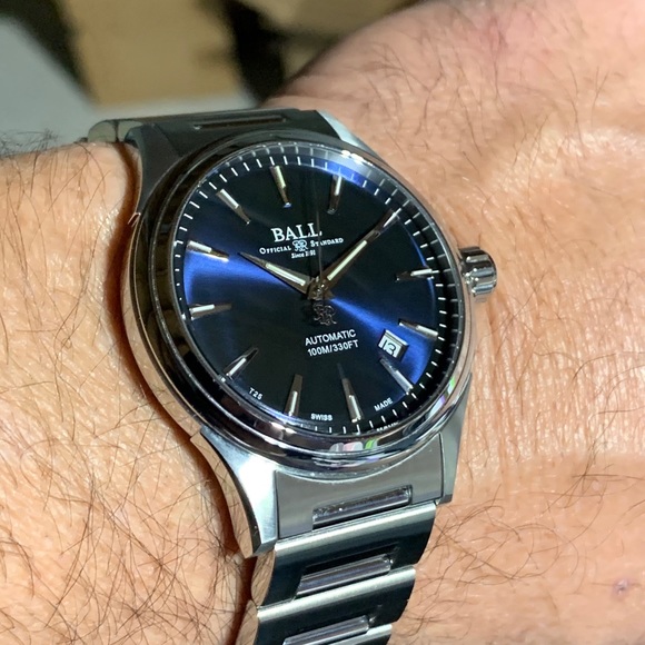 BALL Watch NM2098 Fireman Victory Blue Dial Swiss - Picture 12 of 16